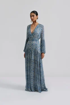 Alicia maxiklänning