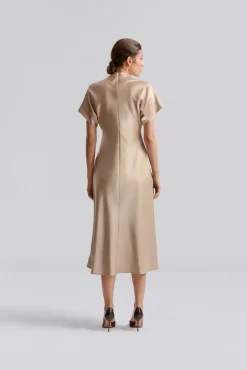 Alivia midiklänning