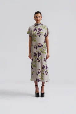 Alivia midiklänning