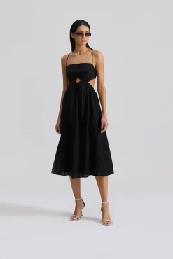 Arienne midiklänning