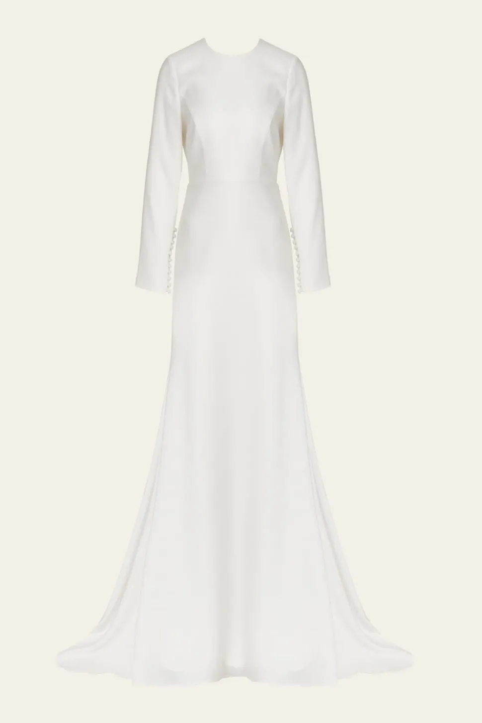 Aurora brudklänning