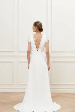 Blanca brudklänning