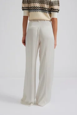 Carlotta satin pants