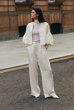 Carlotta satin pants