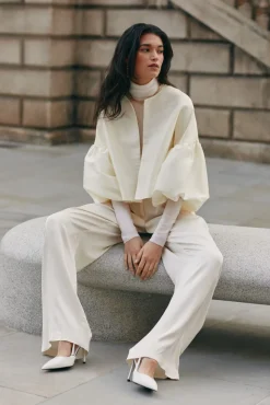 Carlotta satin pants