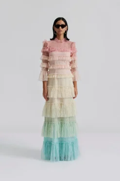 Carmine maxiklänning