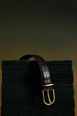 Charlie läderbälte