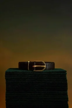 Charlie läderbälte