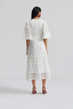 Clarissa midiklänning