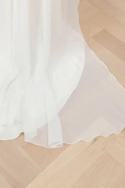 Dixie cape brudslöja