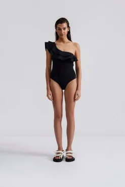 Eleonor enarmad baddräkt