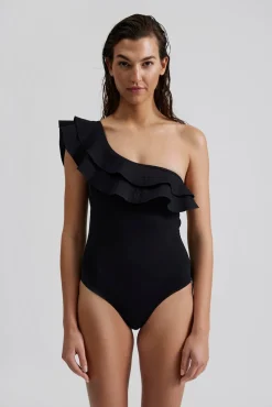 Eleonor enarmad baddräkt