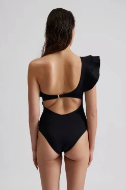 Eleonor enarmad baddräkt