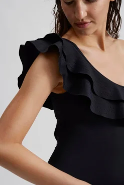 Eleonor enarmad baddräkt