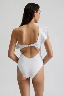 Eleonor enarmad baddräkt