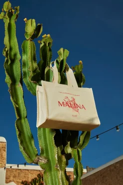 European Summer Club Canvas Bag