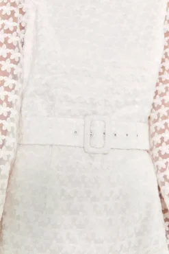 Francine miniklänning med skärp