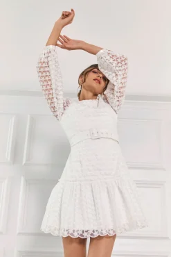 Francine miniklänning med skärp