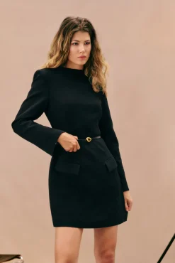 Leanna miniklänning