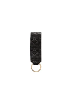Leather key chain