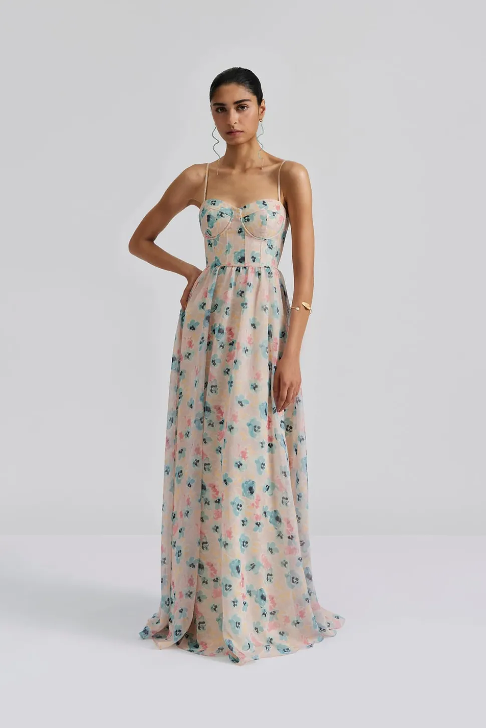 Leonor maxiklänning