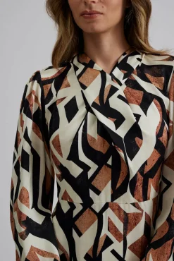 Lindsey midiklänning