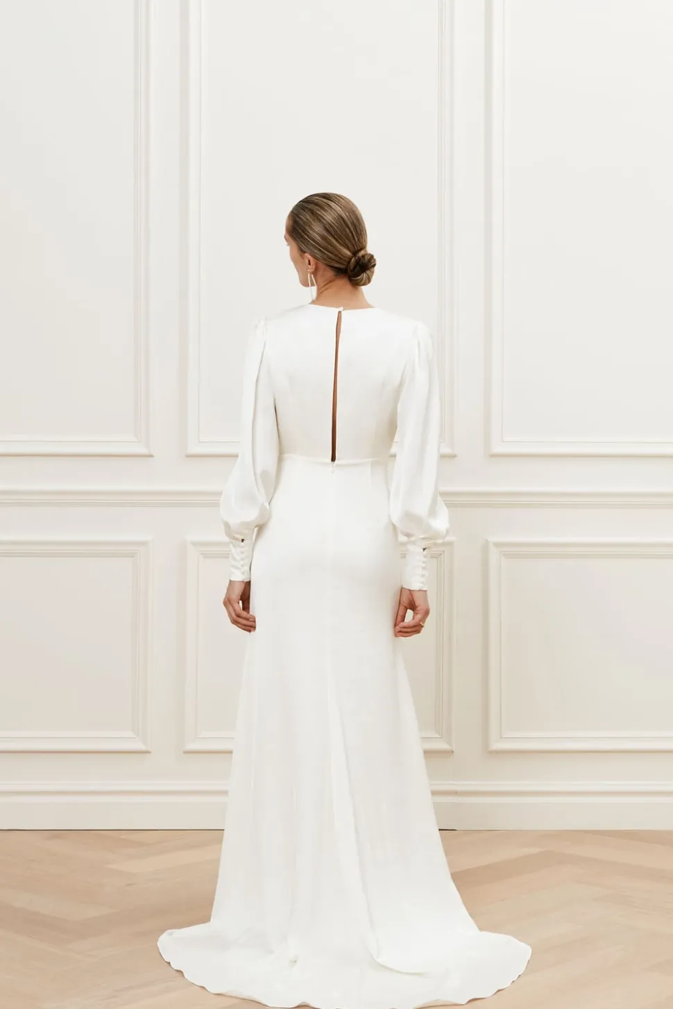 Mathilde brudklänning