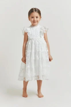 Mini Bianca Brudnäbbsklänning