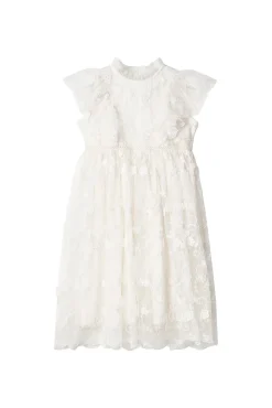 Mini Bianca Brudnäbbsklänning