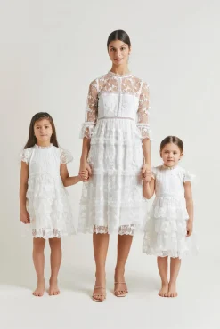 Mini Camille Brudnäbbsklänning