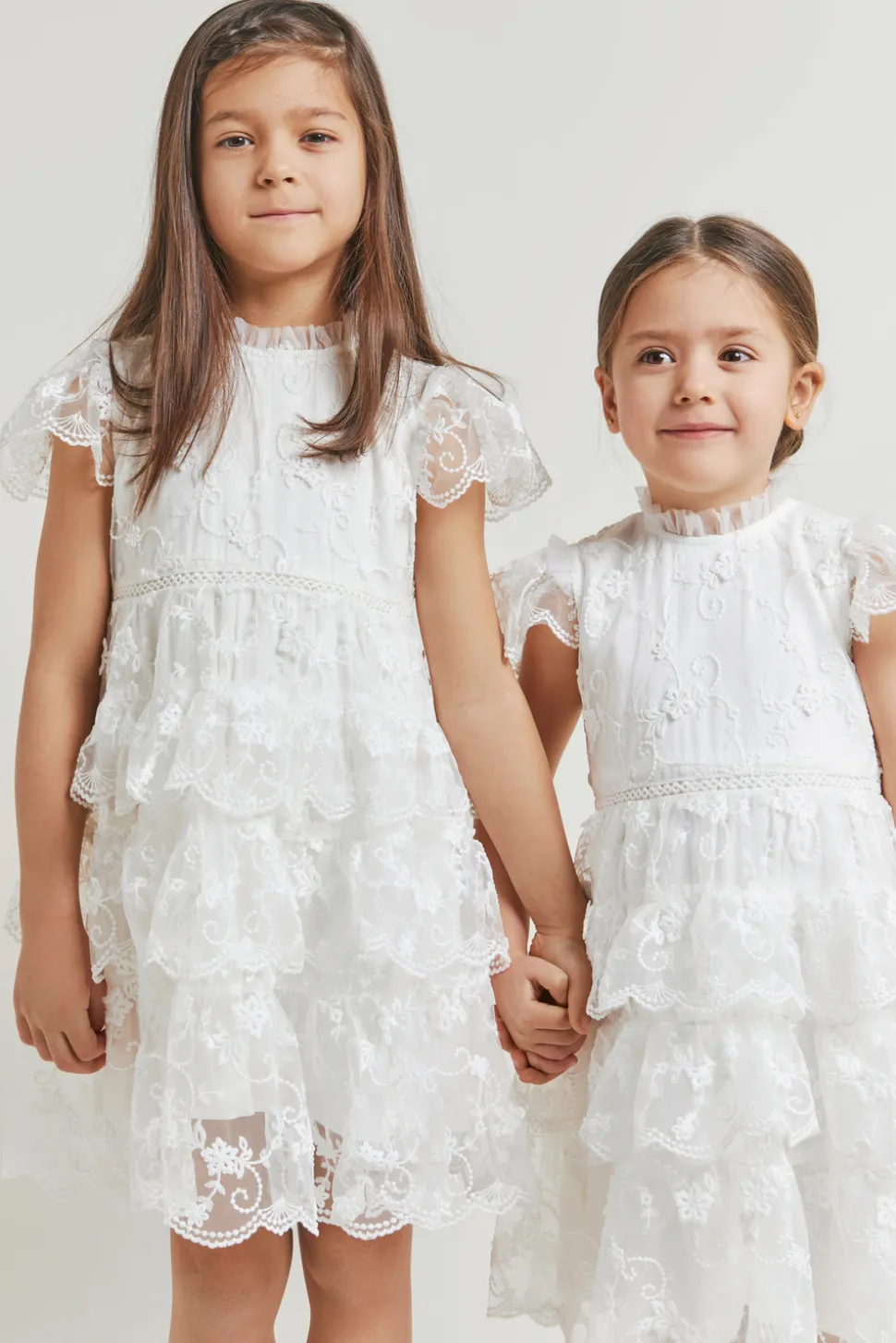 Mini Camille Brudnäbbsklänning