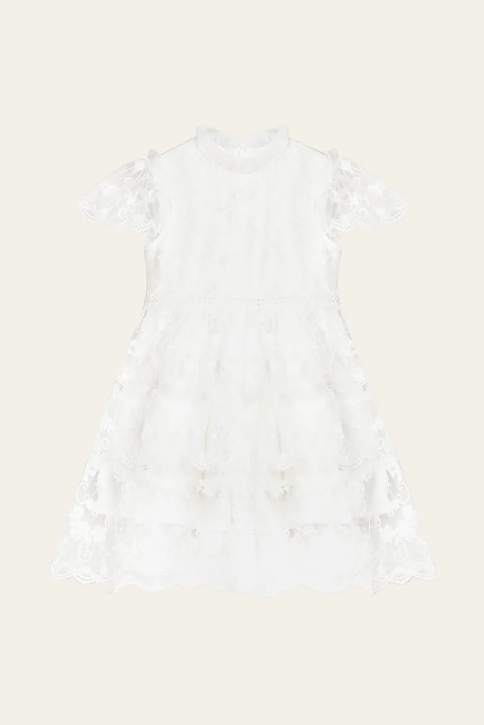 Mini Camille Brudnäbbsklänning