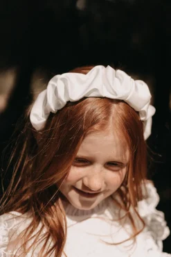 Mini Ysabel satin diadem