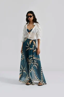 Mönstrad strandsarong