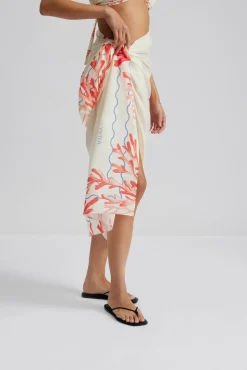 Mönstrad strandsarong