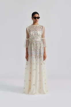 Nicolina maxiklänning