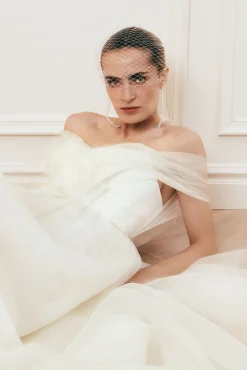 Pärlslöja med nät