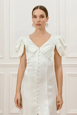 Roxanne midiklänning