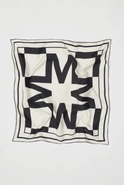 Sidenscarf twill 65x65