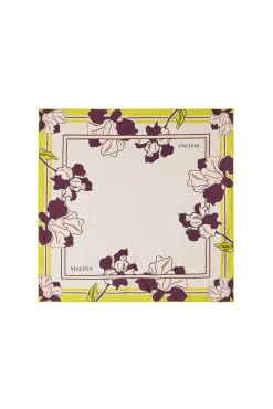 Sidensjal twill 80x80