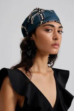 Sidensjal twill 65x65