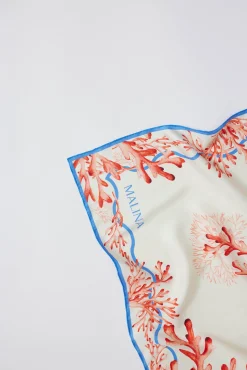 Sidensjal twill 80x80