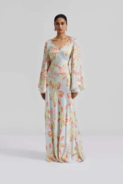 Simone maxiklänning