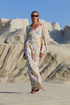 Simone maxiklänning